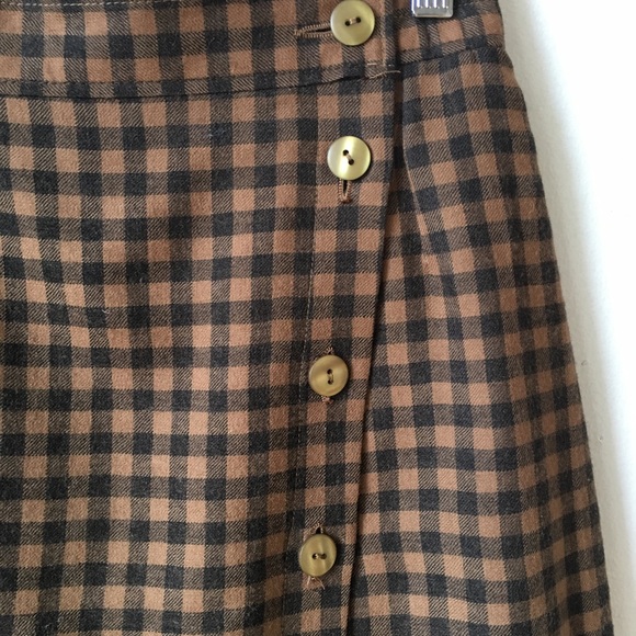 1960s Mamut Moden Germany - Wool Wrap Skirt - Picture 2 of 4